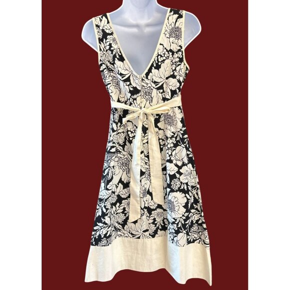 Vintage Forever 21 Floral Baby Doll Sundress Cottage Romantic Y2K Garden Party - Picture 4 of 7